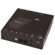 StarTech.com ST12MHDLAN4R Receptor AV Negro ST12MHDLAN4R